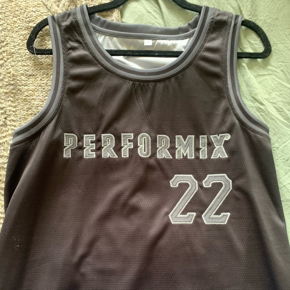 Performix Basketball Jersey Size L - Stitched!